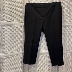 Talbots Black cropped pants Size 18W